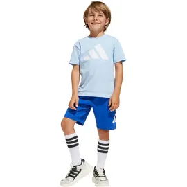 adidas Essentials Set Kinder JC9724 - glow blue/white,