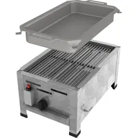 ChattenGlut ChattenGlut, Gasgrill, Gasbräter 1-flammig mit Rost und Pfanne