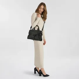 Tom Tailor Freya Shopper Polyurethan Black