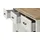 Stella Trading Sideboard Varese - weiß - Maße cm B: 166 H: 102 T: 48.0