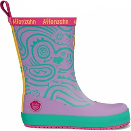Affenzahn Plashy Gummistiefel Eule Lila 30