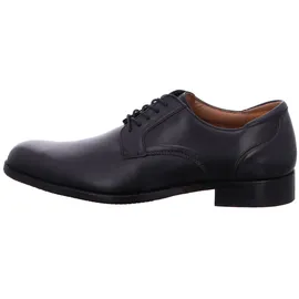 CLARKS Craft Arlo Lace Schuhe Black Leather 43