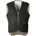 protection Breitcordweste Gr 2XL schwarz
