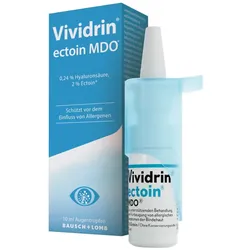Vividrin ectoin MDO Augentropfen - allergisch gereizte Augen 1X10 ml Augentropfen