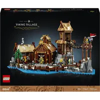 LEGO Ideas Wikingerdorf 21343