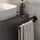 Herzbach Handtuchstange 2-armig Schwarz 23.818500.1.12