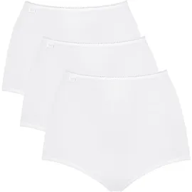 SLOGGI Maxislip 3 St. Weiß 44