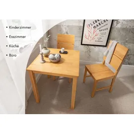 woodroom Kota 70 x 75 x 70 cm braun