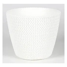 Prosperplast Splofy Ø 19 x 16 cm Strick-Optik