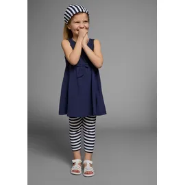Kidsworld Kleid Set Geringelt Blau/Weiß 92/98