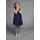 Kidsworld Kleid Set Geringelt Blau/Weiß 92/98