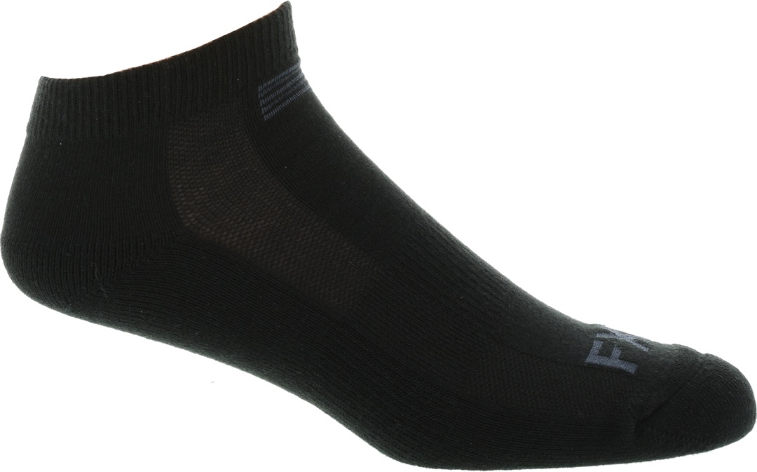 FXR Turbo Ankle 3 Pack Socken, schwarz, Größe S M
