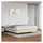 vidaXL Boxspringbettgestell 160 x 200 cm Creme