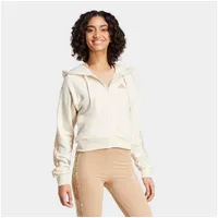 Adidas Sportswear Kapuzensweatshirt W RC 3S FZ HD weiß