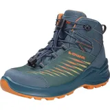 Lowa Zirrox II GTX Mid JR petrol/mango - Gr.: 35