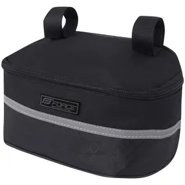 Force Roller Lenkertasche silberstreifen