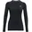 ColdGear langarm Sportshirt Damen 001 black/white XL