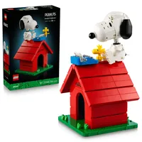 LEGO Ideas 21368 Peanuts: Snoopys Hundehütte