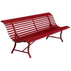 Fermob - Louisiane Bank, 200 cm, chili