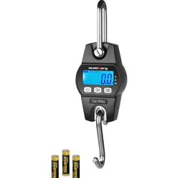 Steinberg Systems Hängewaage - 300 kg / 0,1 kg - LCD - digital