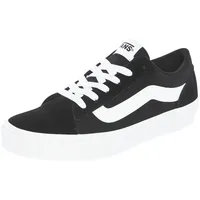 Vans Vero LS Damen Schwarz/Weiß 36