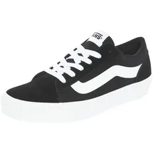 Vans Vero LS Damen Schwarz/Weiß 36