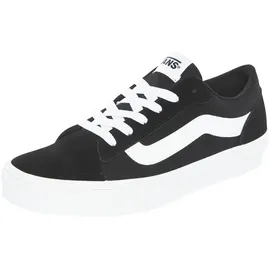 Vans Vero LS Damen Schwarz/Weiß 36