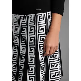 Bruno Banani Strickkleid in schwarz | Gr.: 128/134