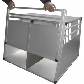 Nobby Alu Autotransportbox doppelt New Design