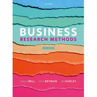 Oxford University Press Business Research Methods