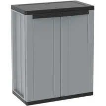 Terry Jline 68: Modularer Schrank, Kunststoffschrank Mit Zwei Türen - Grey - One Size