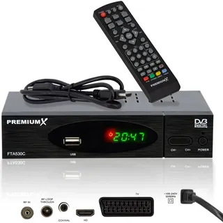 PremiumX FTA 530C