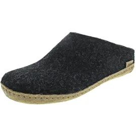 Glerups dk Glerups Slip-On Hausschuh Grau 38