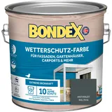 Bondex Wetterschutzfarbe RAL 7016 Anthrazit