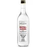 Höllberg Neutralalkohol - Weingeist - Primasprit - Ethanol 69,5% vol. (1 x 1 Liter)