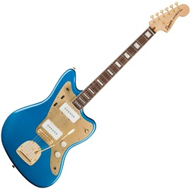 Squier Fender Squier 40th Anniversary Jazzmaster Gold Edition Lake Placid Blue