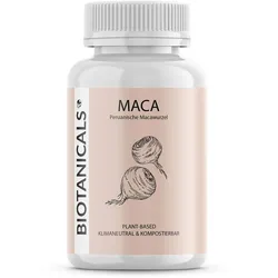 Biotanicals Maca - Bio Maca Kapseln 120 ST