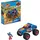 Mega Brands MEGA HDJ93 - Mega Construx Hot Wheels Race Ace Monster Truck, Konstruktionsspielzeug, Spielzeug ab 5 Jahren