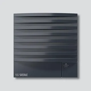 Siedle TLM 611-02 AG Türlautsprecher-Modul 6+n anthrazitgrau