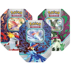 Pokémon Paldea Partners Tin