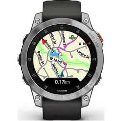 Garmin Smartwatch Epix 010-02582-01 - anthrazit
