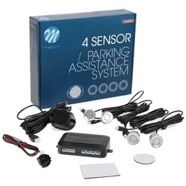Tech M-Tech CP7S Einparkhilfe 4 Sensoren: mit Lautsprecher Silber