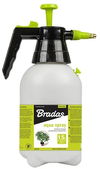 Drucksprüher Pflanzensprüher Sprüher Gartenspritze Handsprüher 1,5l AQUA SPRAY 5893