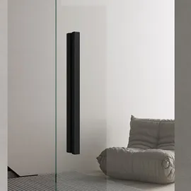 doporro Amalfi-plus 20 rechts 90 x 205 cm transparent schwarz