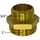 feueranker Reduziernippel Messing 3/4" 1" beidseitig flachdichtend