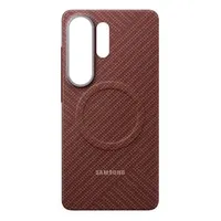 Samsung Galaxy S26 Ultra Backcover Carbon Case rot