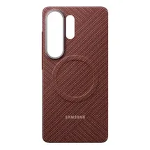 Samsung Galaxy S26 Ultra Backcover Carbon Case rot