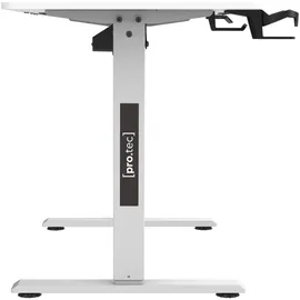 pro.tec Schreibtisch Stryn Weiß