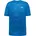 Jacquard T-Shirt Blau XL