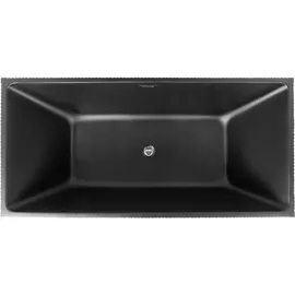 Beliani GOCTA freistehende Badewanne 170 x 80 cm (280 l)